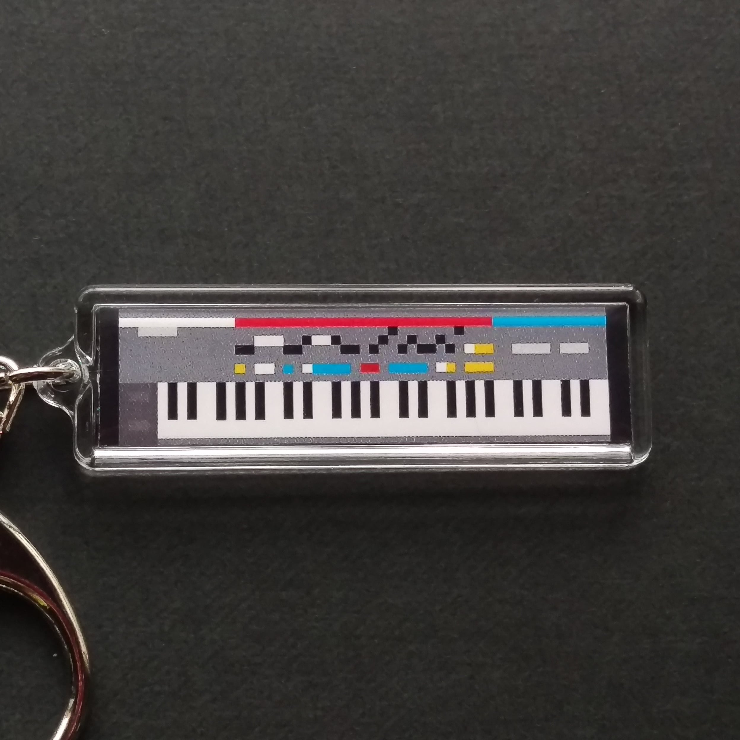 キーホルダー】シンセキーホルダー／ 03：ANALOG SYNTHESIZER