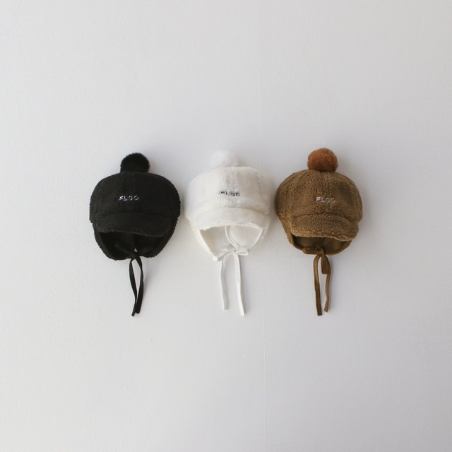 [ little hat ] FLCO soft winter hat