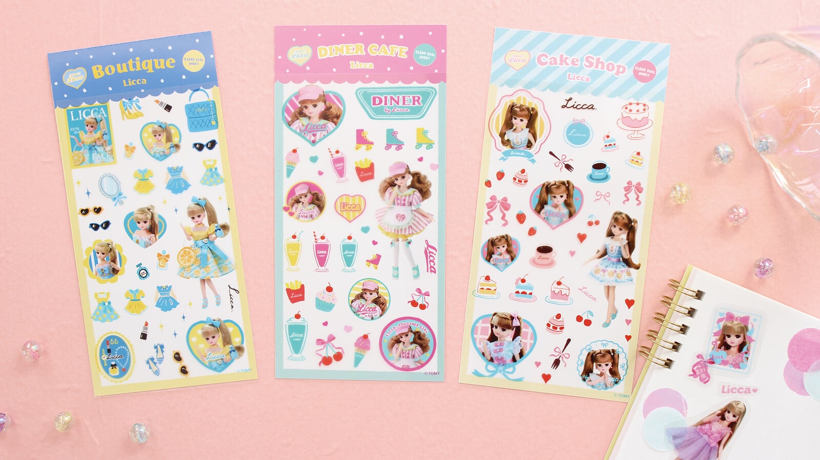 Cake Shop 】「Oshigoto Licca」リカちゃん人形 TAKARA TOMMY ※海外