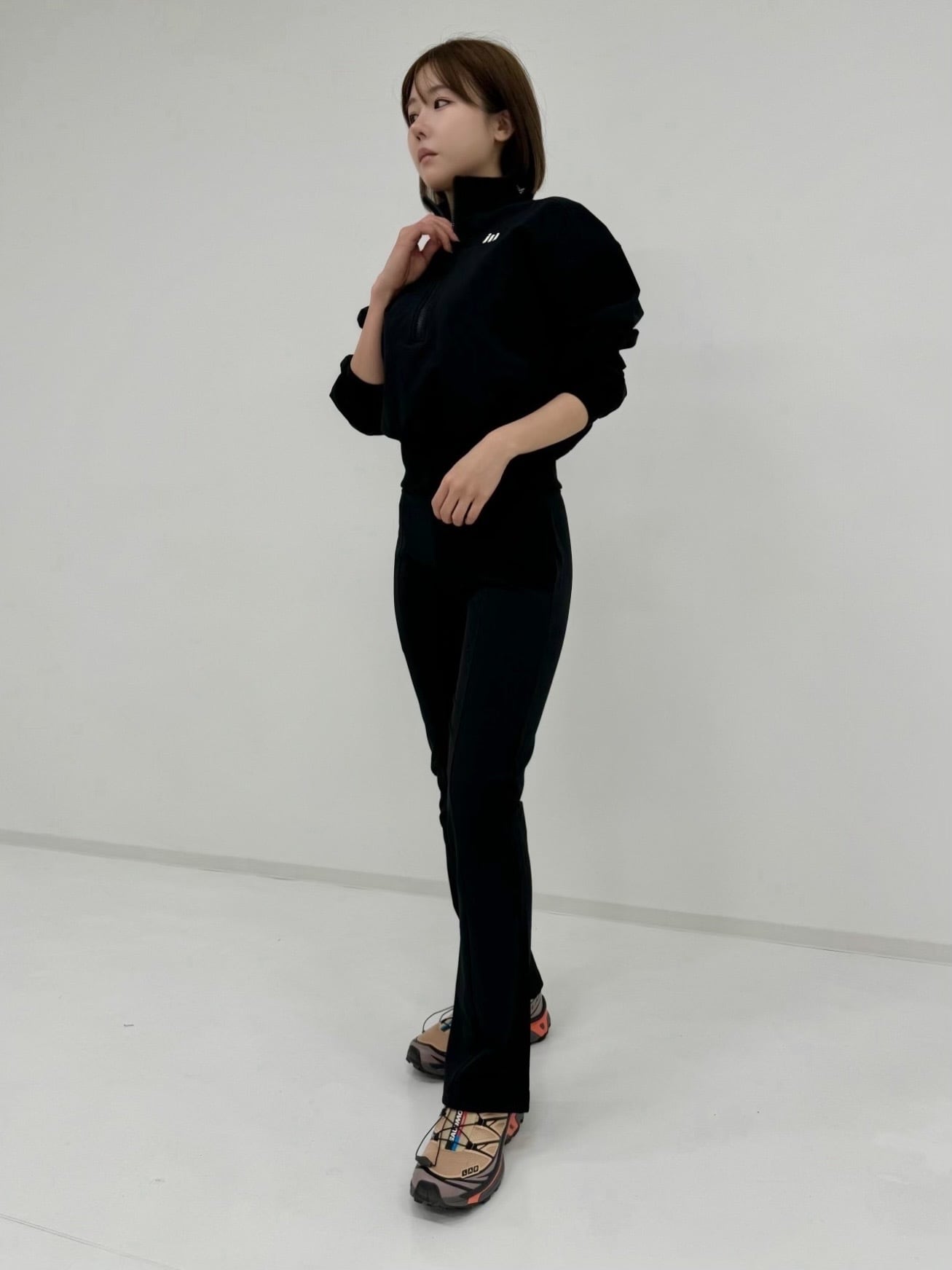 カーキ色のみ】レディースセットアップ | IO URBAN GOLF