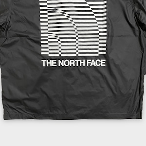 【THE NORTH FACE】新品 未使用 タグ付き オプティカル サイクロン ジャケット US限定 ワンポイント バックプリント グラフィックロゴ  ビッグロゴ 袖プリント L アウトドア ノースフェイス WINDWALL  撥水 防風