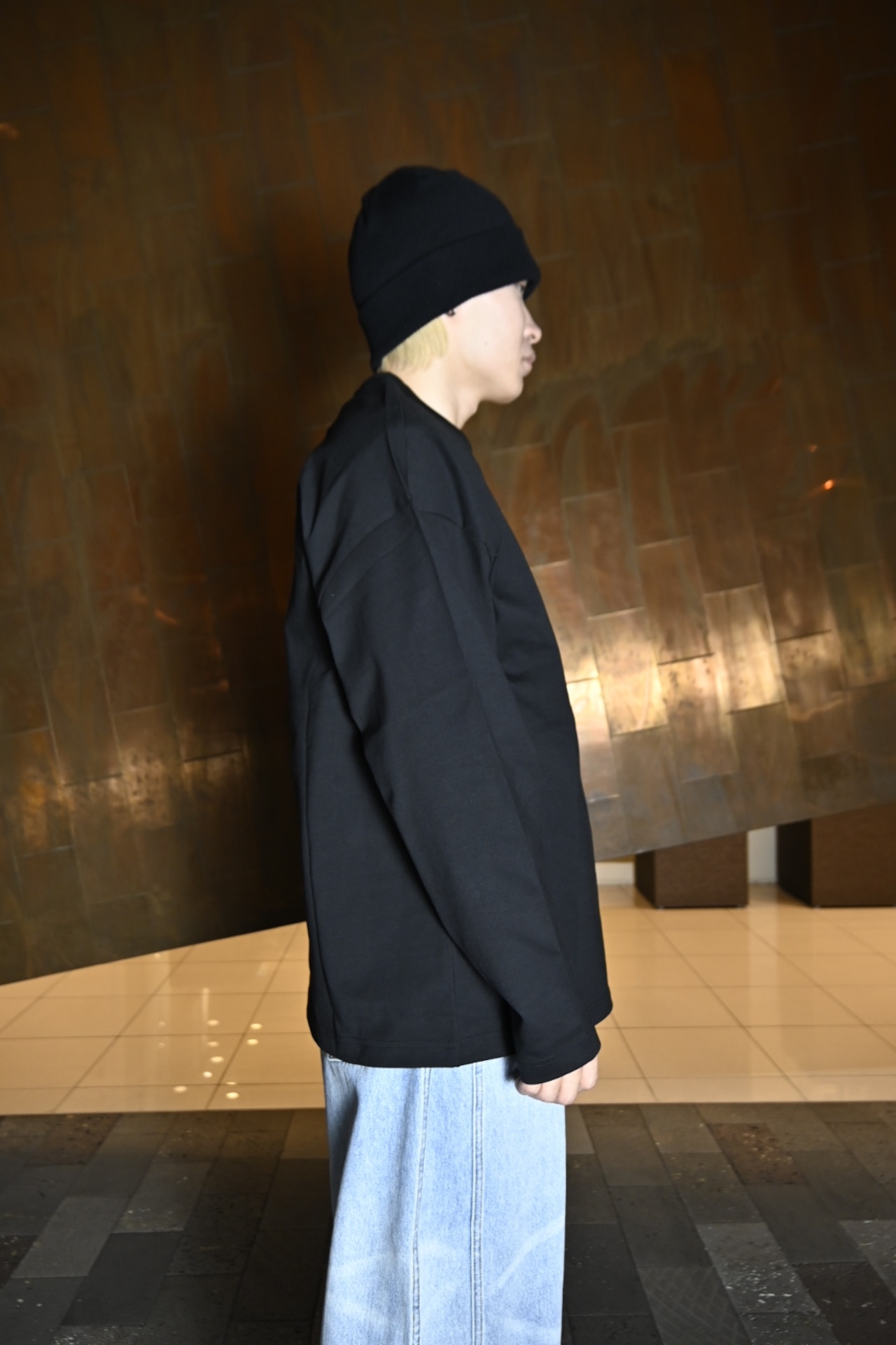 【26SS】Feng Chen Wang フェンチェンワン / Spray painted plants dye tee - 3