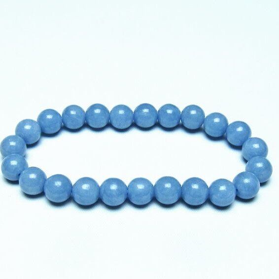 エンジェライト ブレスレット 8mm 一点物 メール便可 111-49519