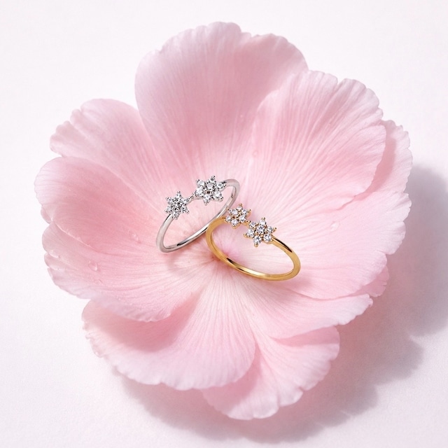 Daisy flake Pinky