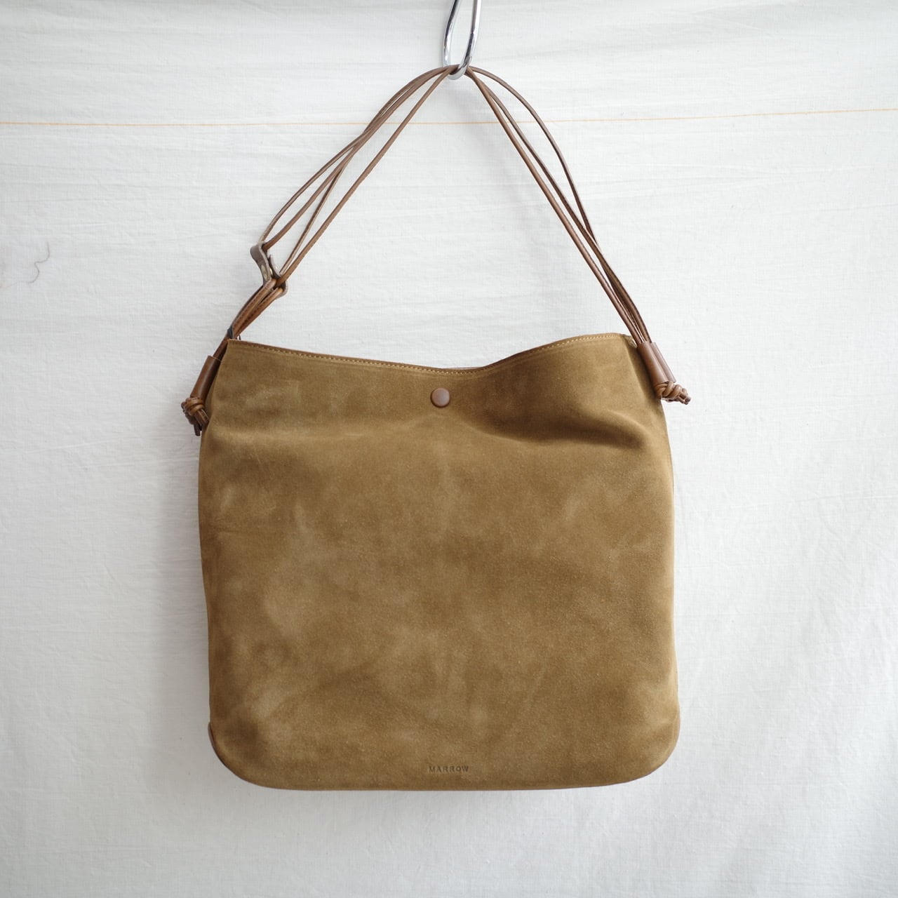 MARROW(マロウ) / CRADLE SHOULDER -TOBACCO-