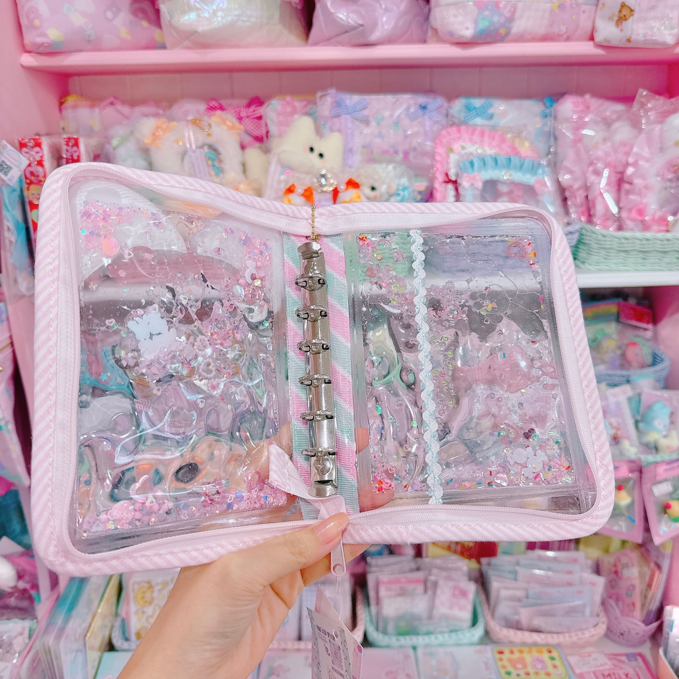 【K2】82-8ウォーターインシール帳(A7)