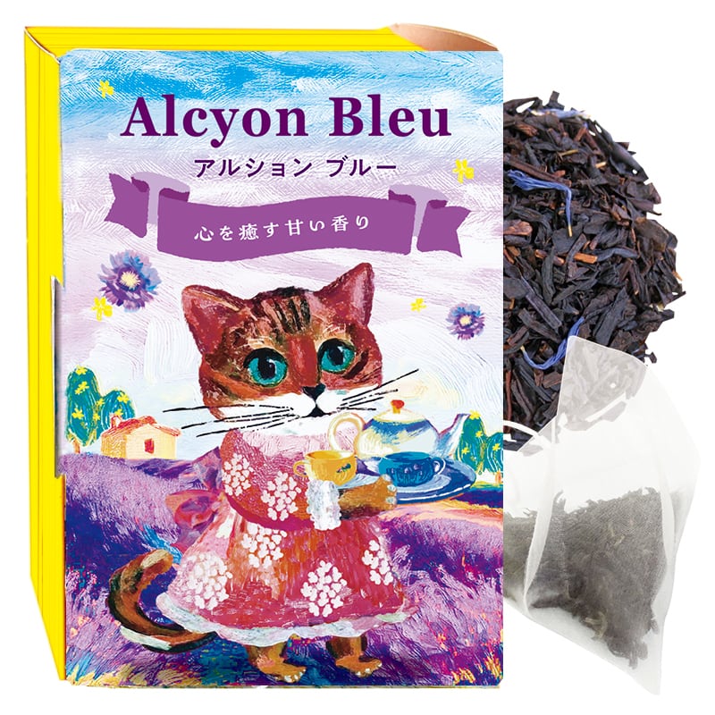 猫がくれた紅茶時間 4種セット 猫がくれた紅茶時間【人気フレーバー4種入り Book型ギフト
