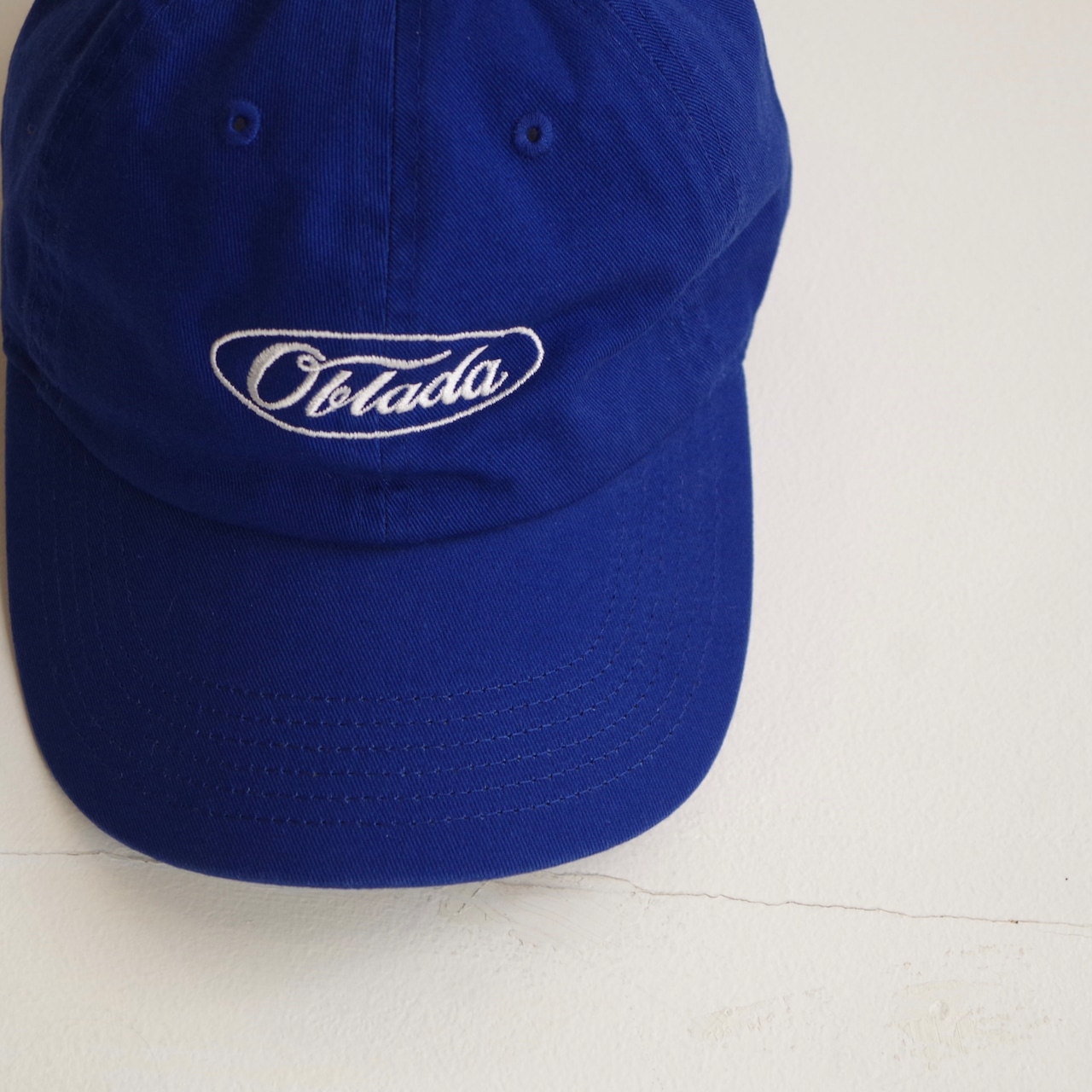Oblada OVAL LOGO CAP