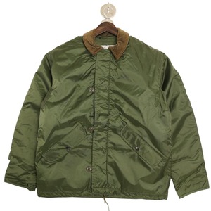 ⊕⊕ 1980'S US NAVY DECK NYLON JACKET