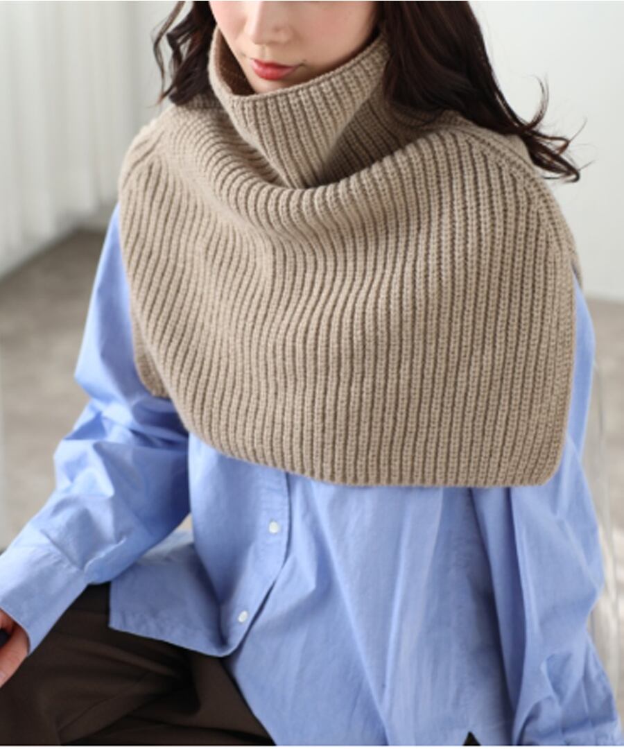 ハイネックスヌード【e-70172】.