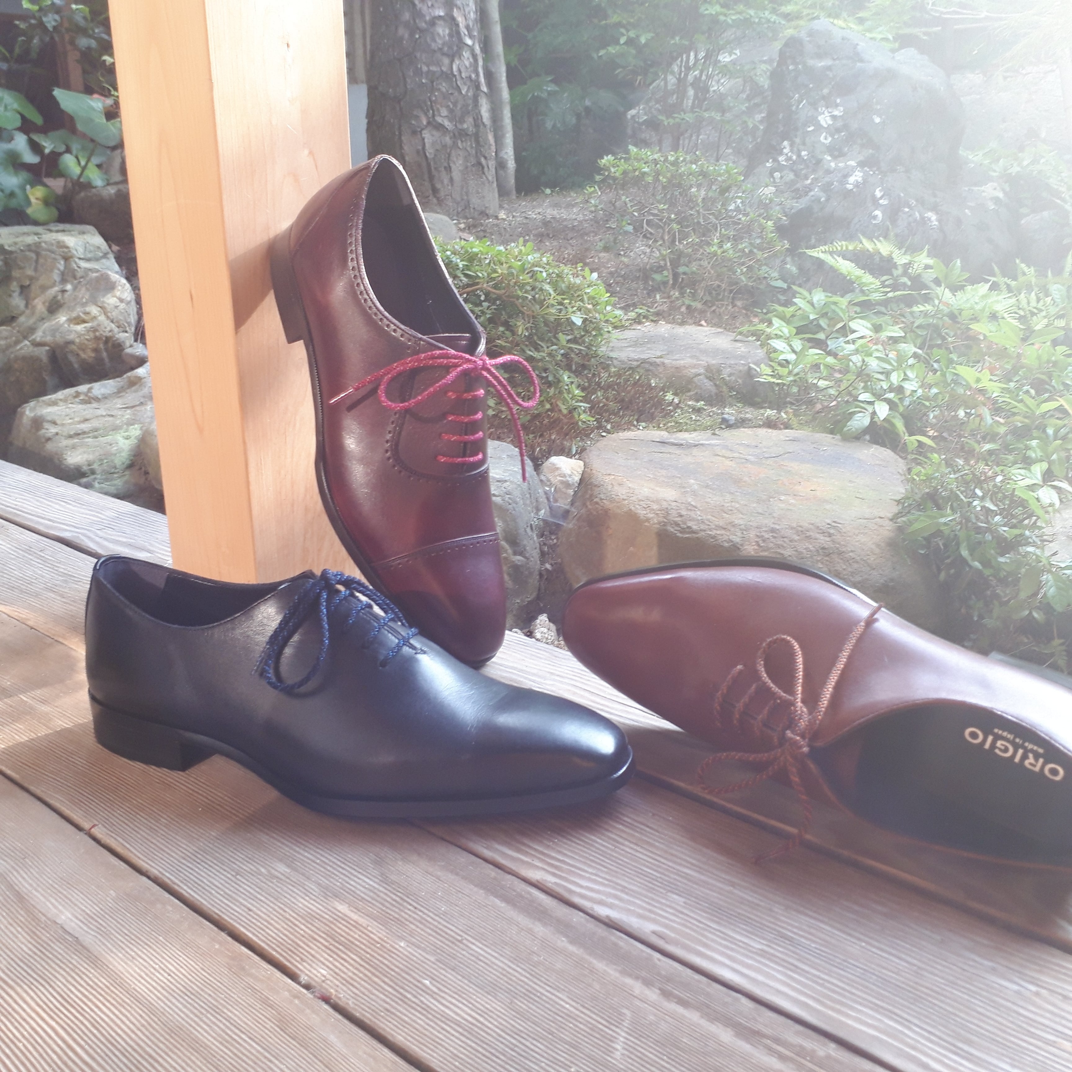 京都昇苑くみひも×奈良ORIGIOコラボシューレースセット | ORIGIO