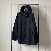 【受注予約:9月下旬入荷予定】裾ドロストマウンテンPK/ブラック