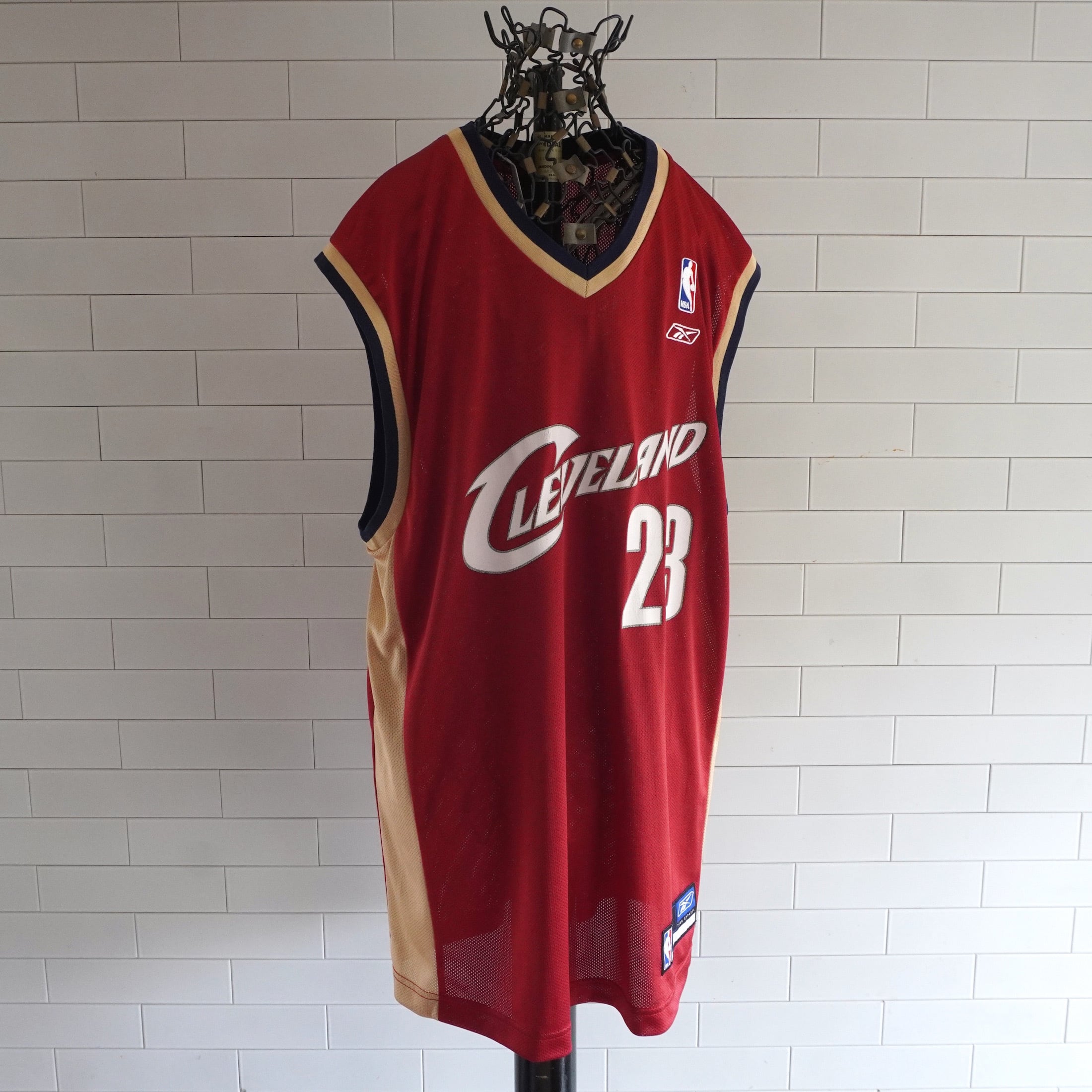 CLEVELAND クリーブランド・キャバリアーズ レプリカユニフォーム 23