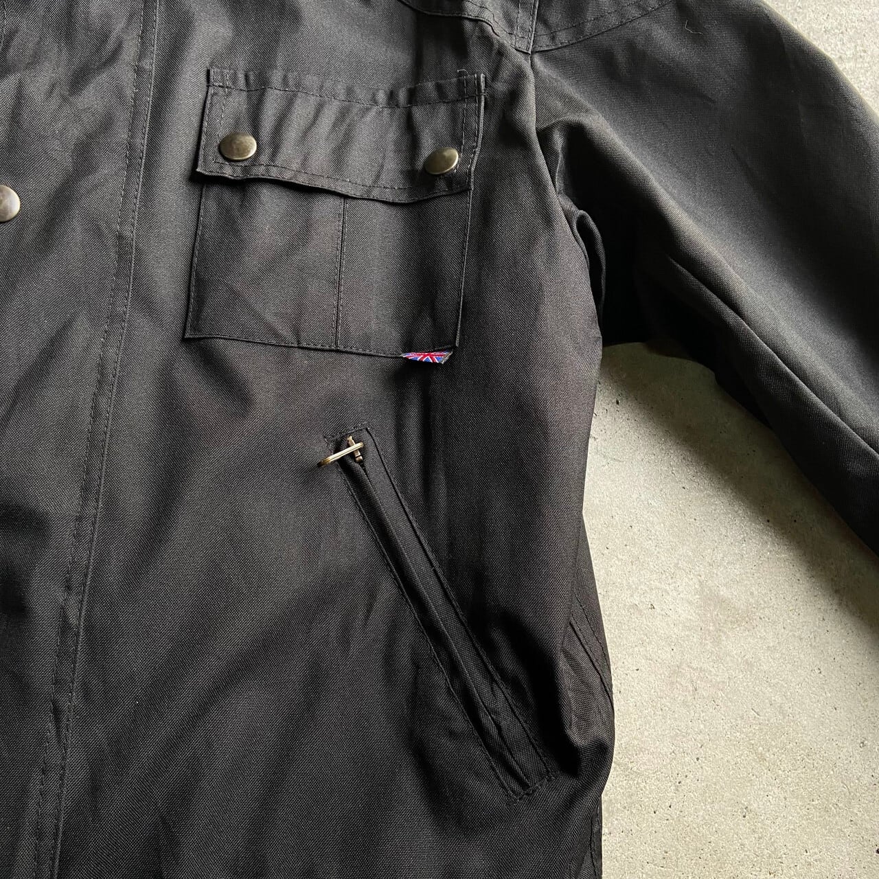 Belstaff ベルスタッフ International GOLD コーデュロイ襟 チェック