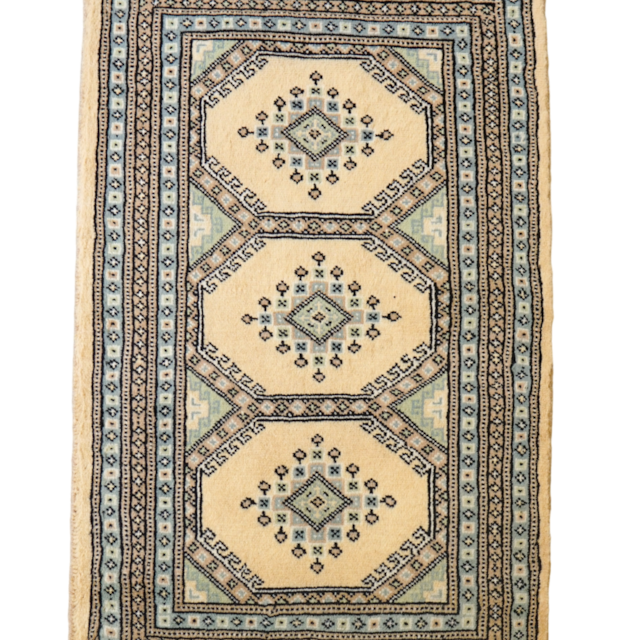94×60cm【パキスタン手織り絨毯】 | Decorworks