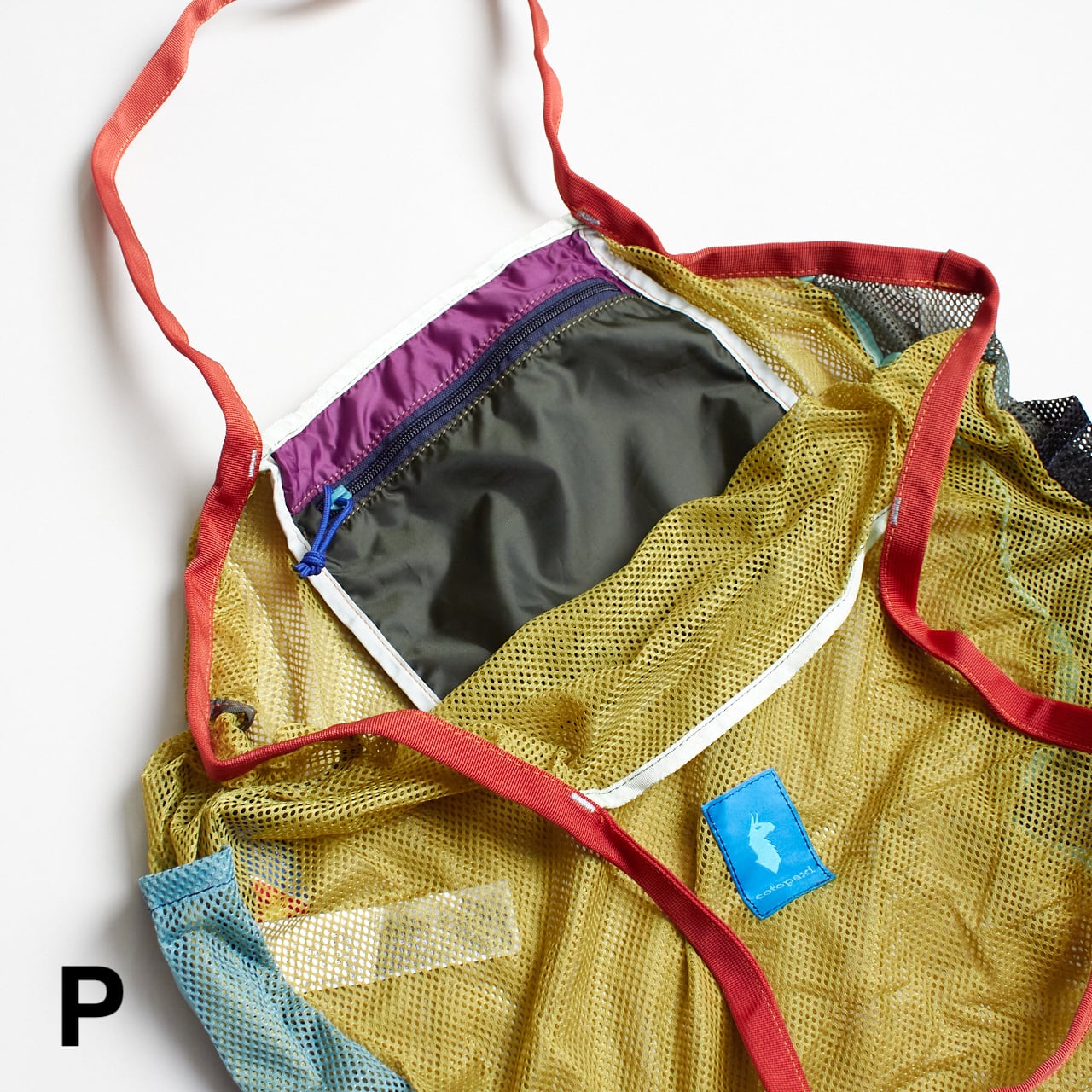Cotopaxi（コトパクシ）Arenilla c/#P Mesh Tote - Del Día メンズ