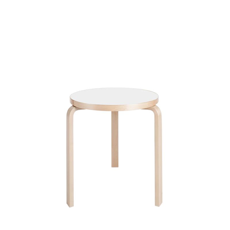 90C テーブル（d. 60）ホワイト ラミネート［ アルテック ］ | REAL Style online shop