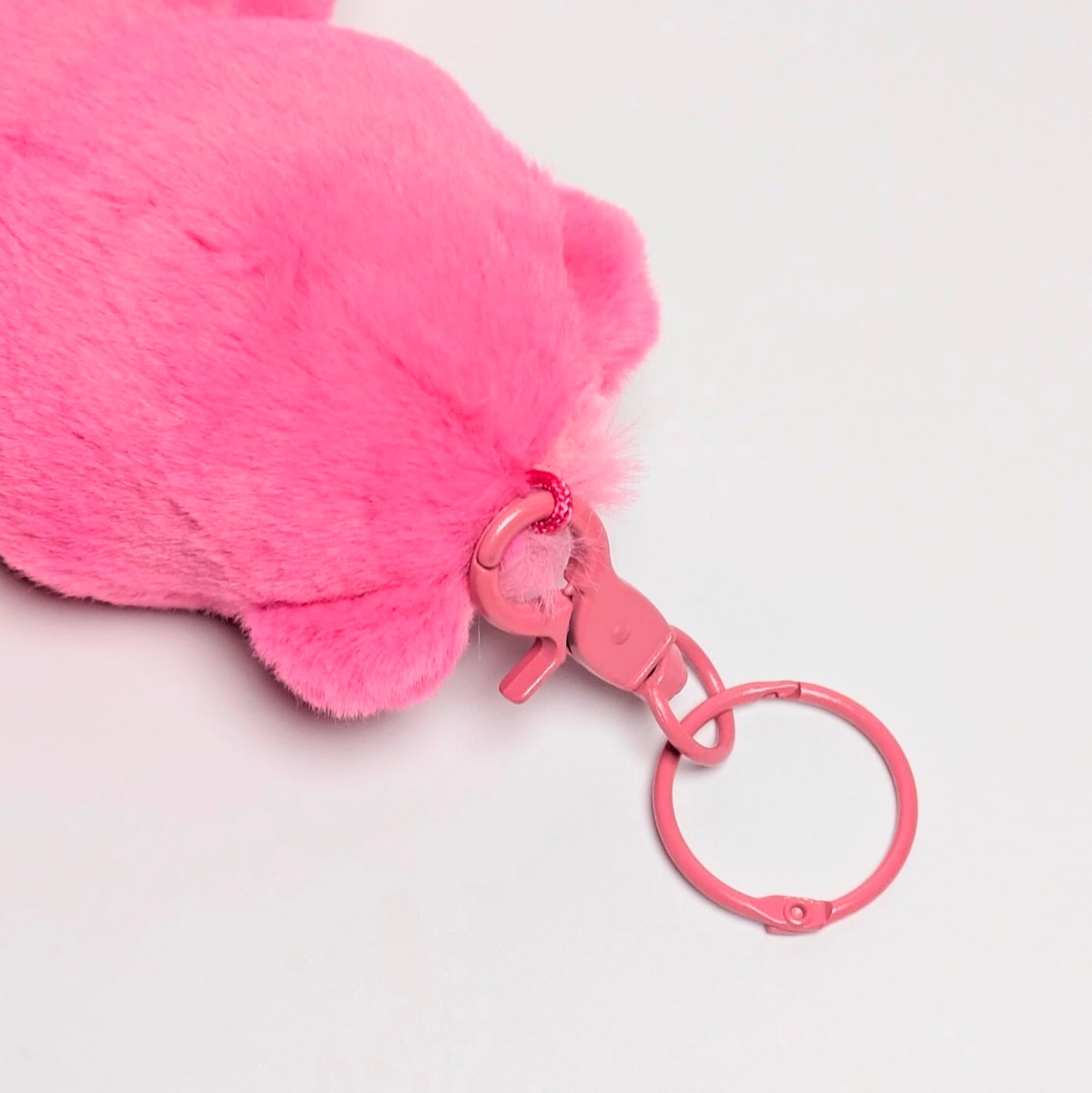 【 Care Bears（ケアベア）】 『 Cheer Bear チアベア 』ぬいぐるみキーホルダー / plush keyholder〚アメリカン雑貨 アメトイ〛