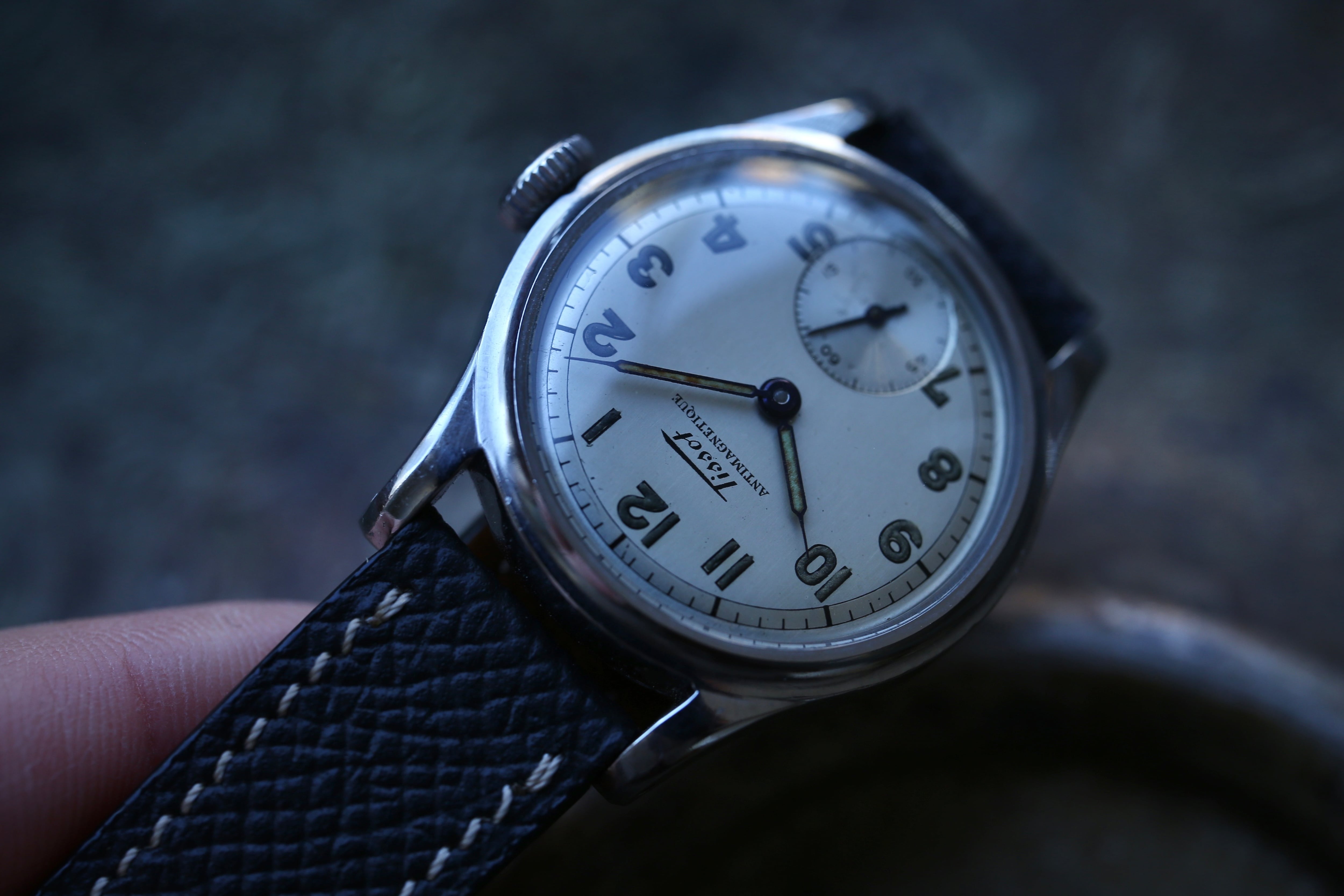 TISSOT】1940年代製 ティソ アンチマグネティーク スモールセコンド 手