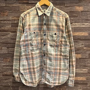ENGINEERED FLANNEL CHECK WORK SHIRT