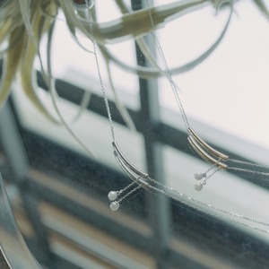 あこやパールK18YG/Ptペンダント【WEB限定】52923