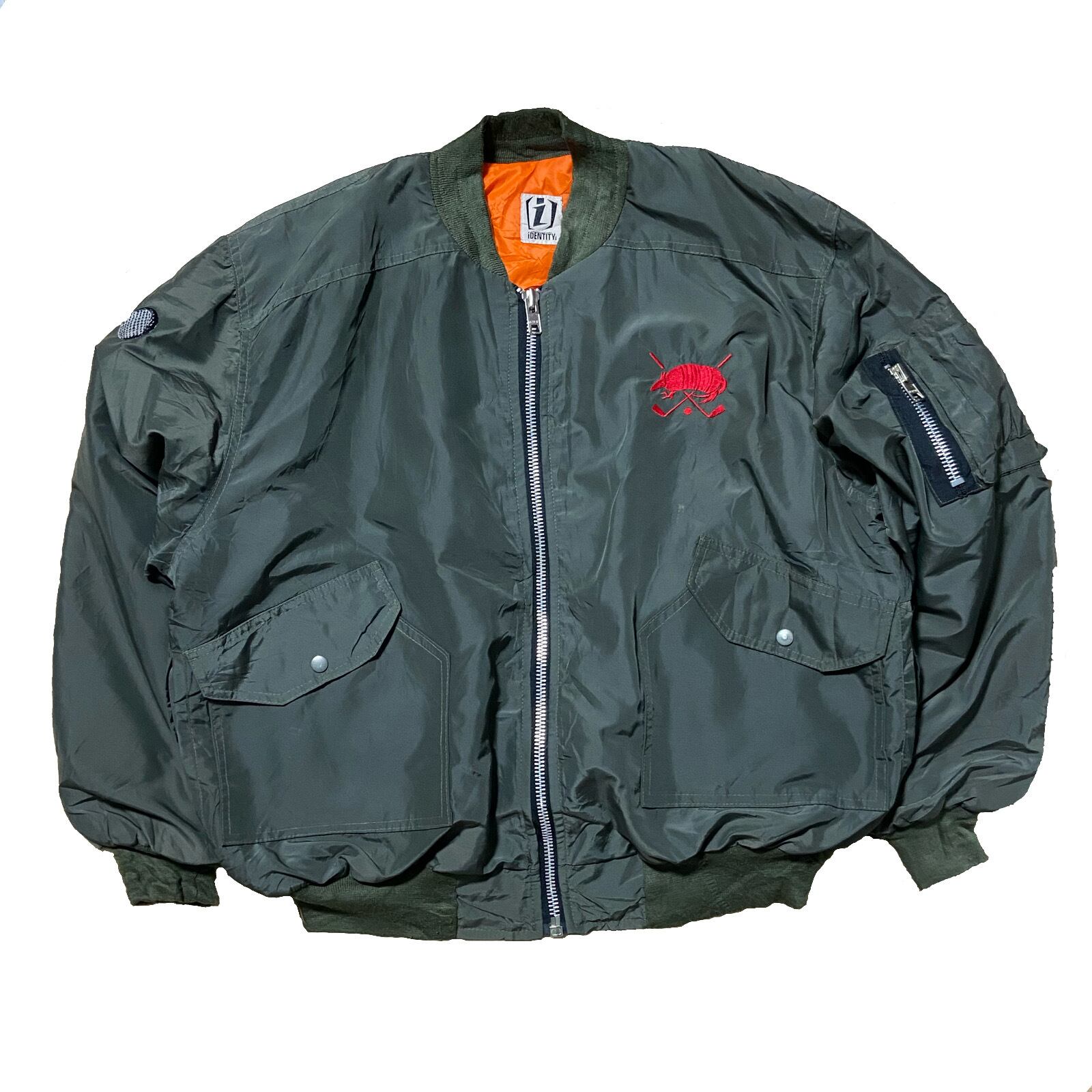 Flight jacket MA-1 type