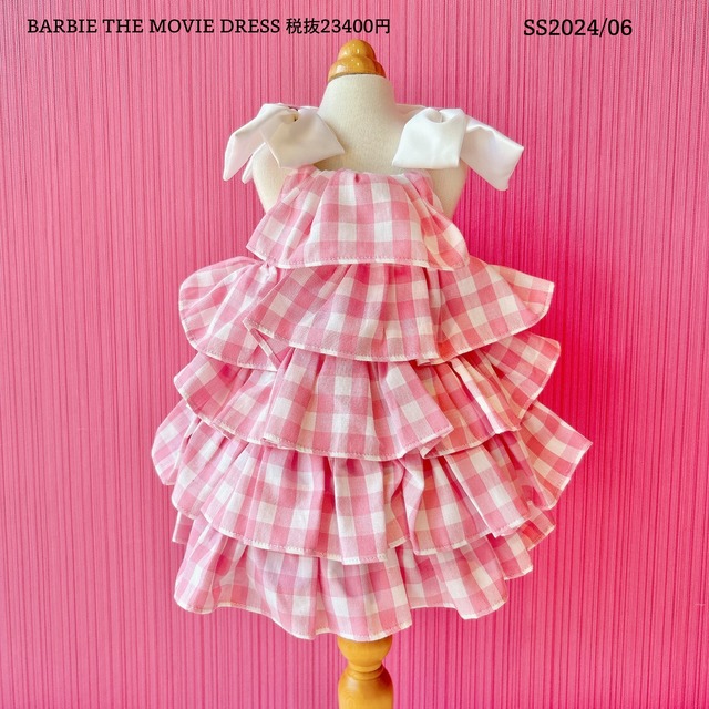 M様専用 【Sparkling Dog】SS2024/06 Barbie the movie dress S