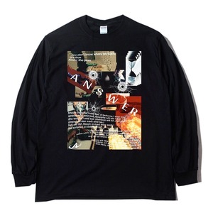 ANSWER COLLECTION /  THE PLAN L/S TEE