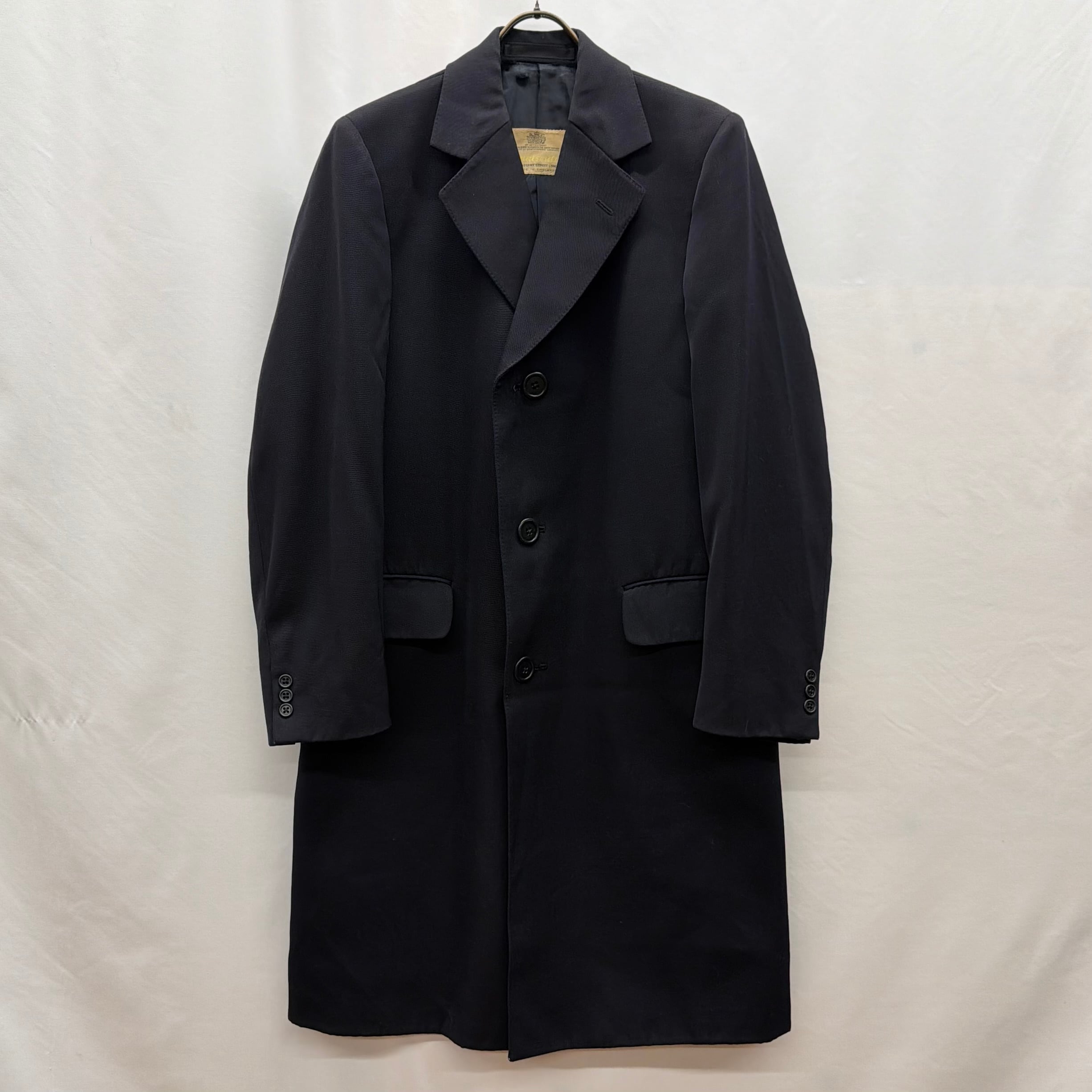 aquascutum】80s チェスターコート アクアスキュータム | no pain no