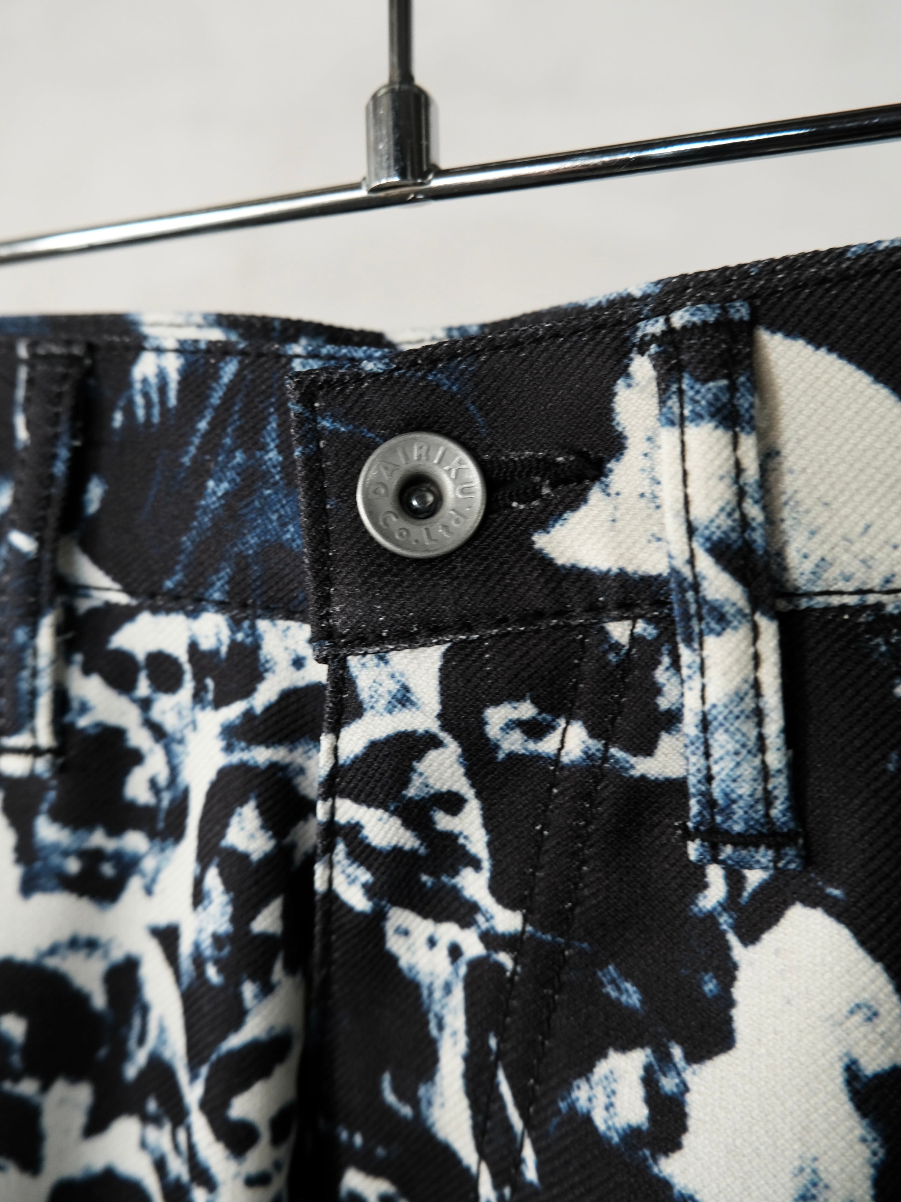 パンツ DAIRIKU 23ss Woodstock FlarePants 29inch DAIRIKU 【ダイリク】 Woodstock Flare Denim Pants INIDIGO