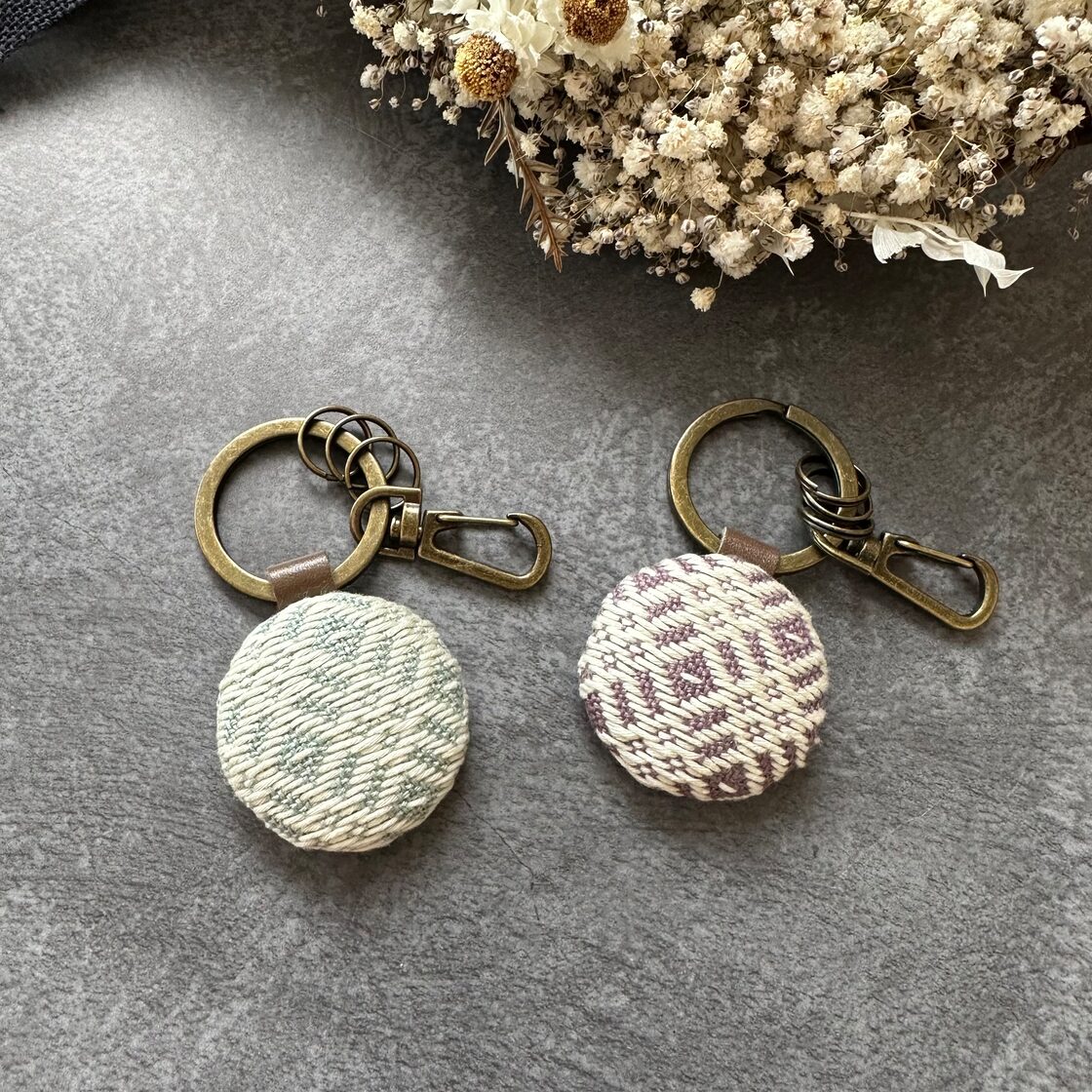 こぎん刺しキーリング | Pay ID