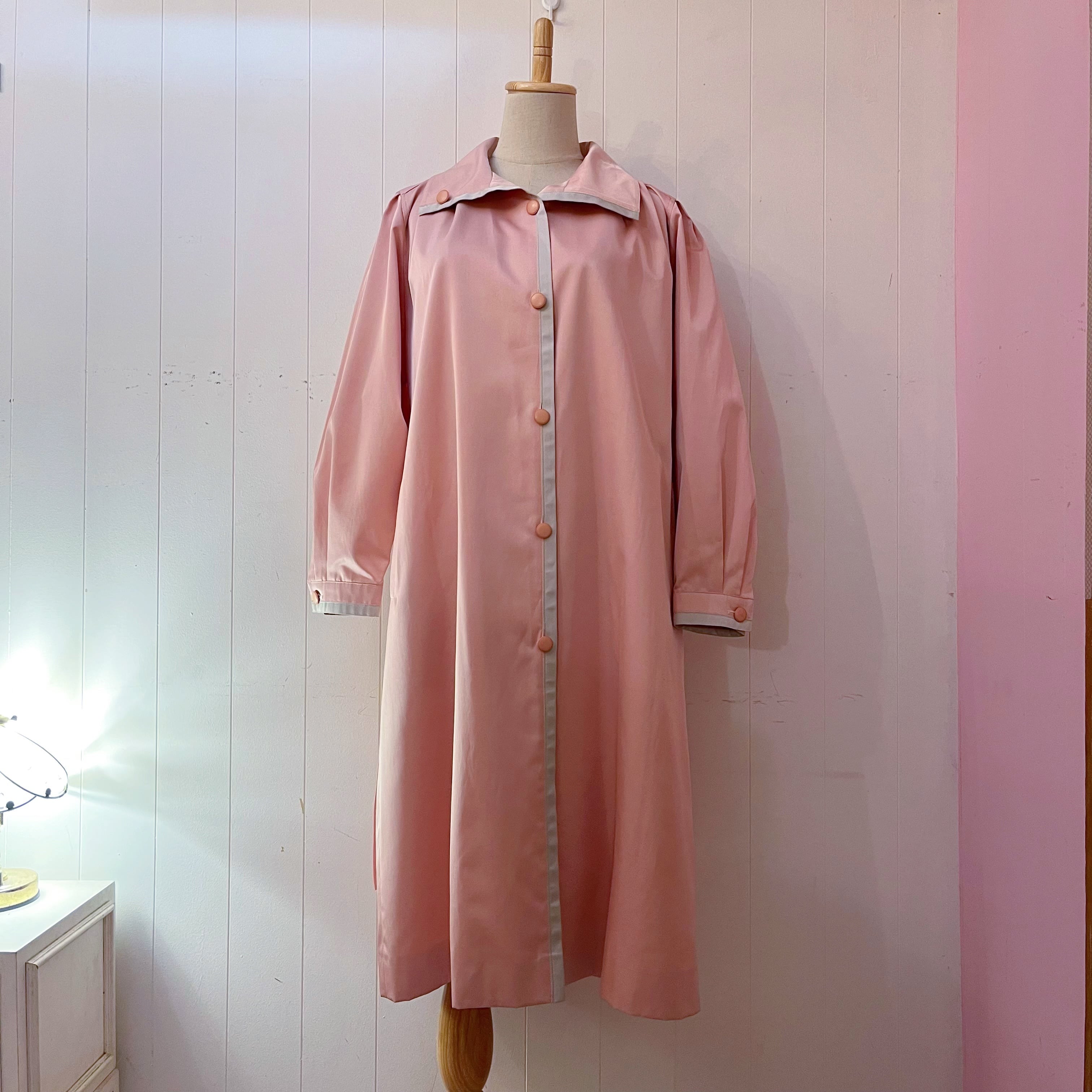 SANYO / blossom pink spring coat
