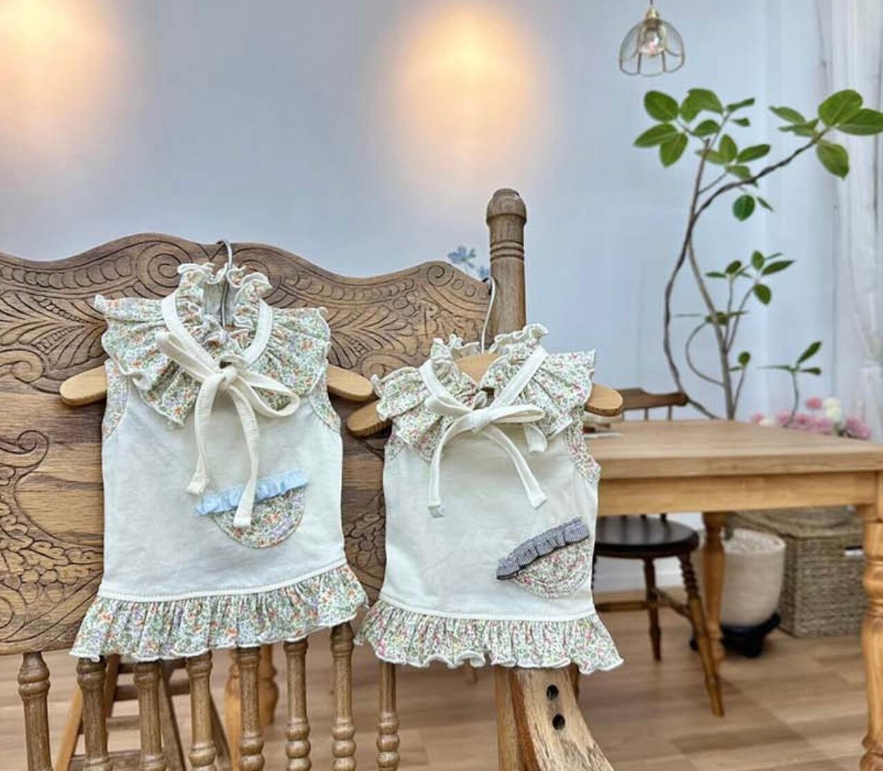 《予約》№Z0233 Rave one-piece(ケープ付)