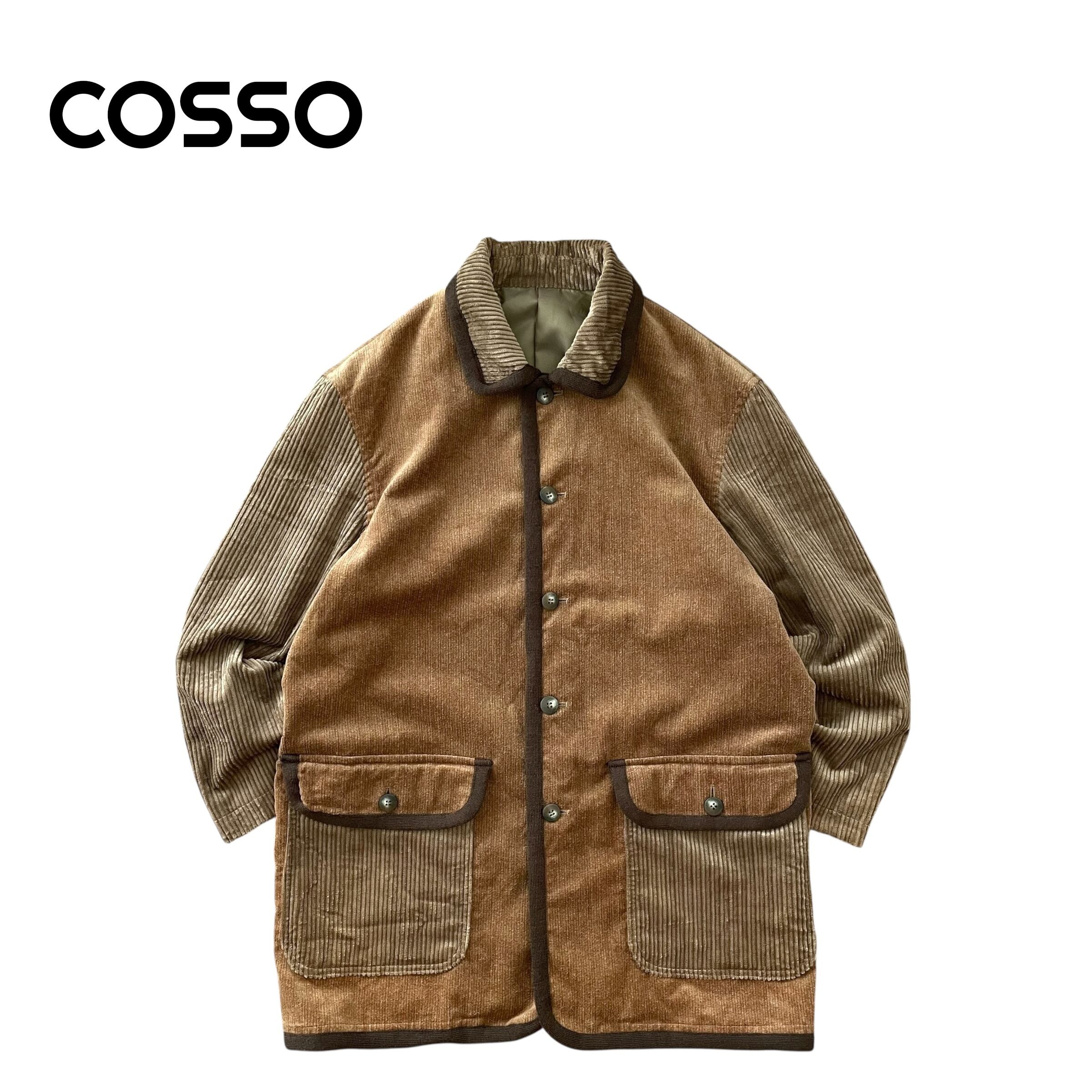 90's Ralph Lauren ラルフローレン コーデュロイ ハリントンジャケット