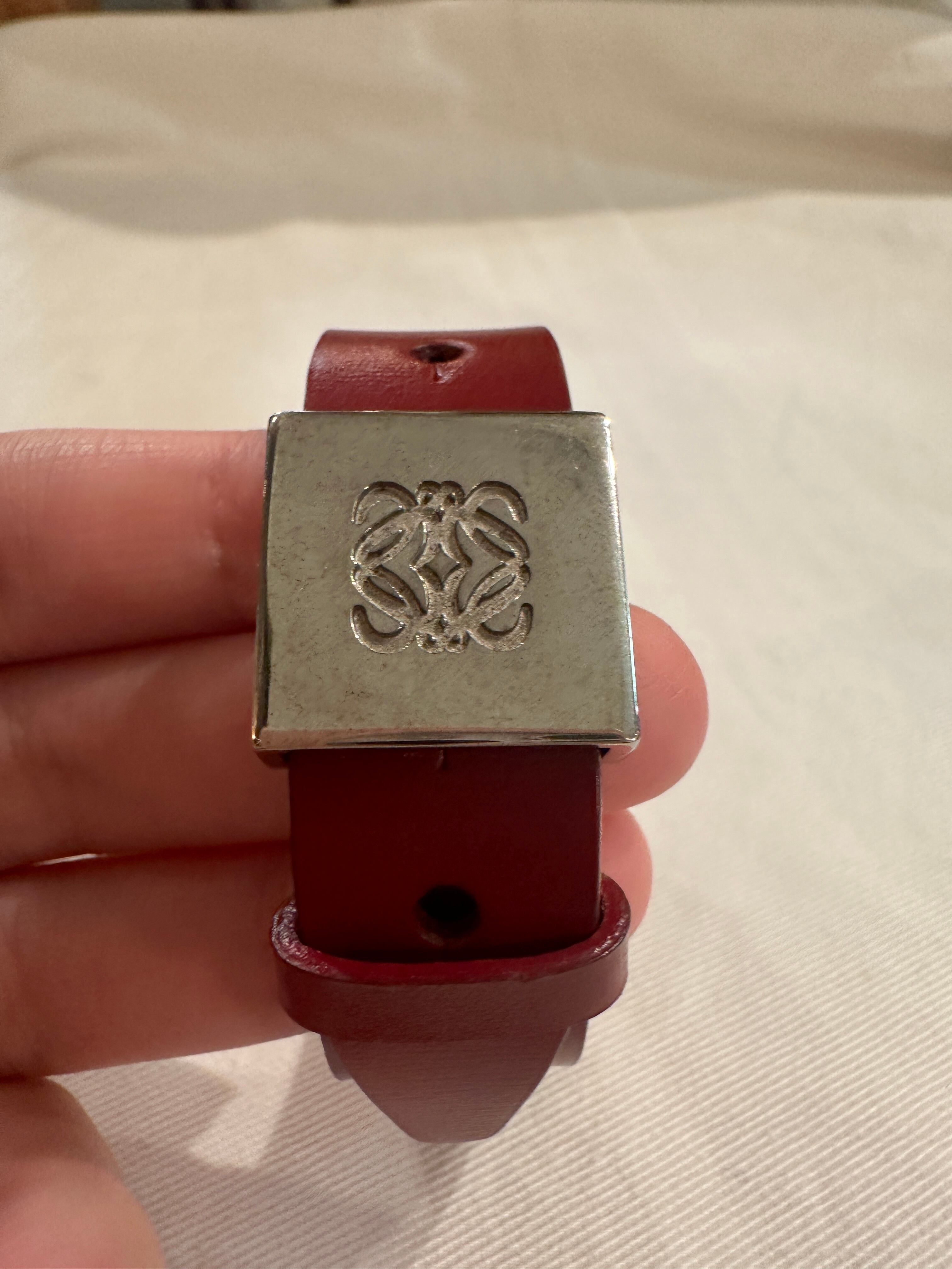 LOEWE ♡ Vintage ♡ anagram bracelet