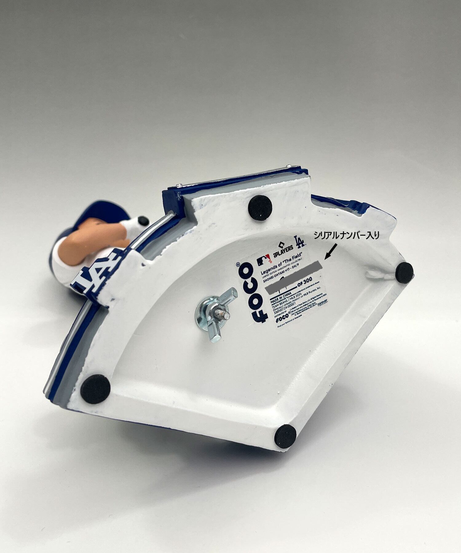 □大谷翔平 スポーツ・イラストレイテッド ボブルヘッド ロサンゼルス