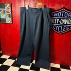 80s〜90s EUR規格LACOSTE 2タックワイドスラックス