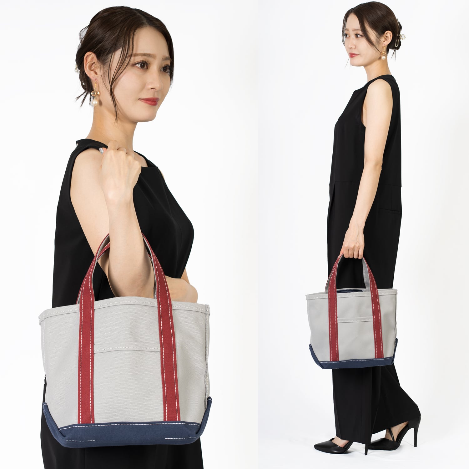 日本製】帆布 キャンバス トートバッグ Sサイズ Ship and Rock Basic