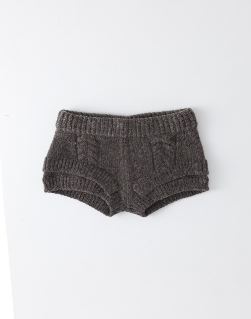 【ulikasanctus】ROPE KNIT SHORTS