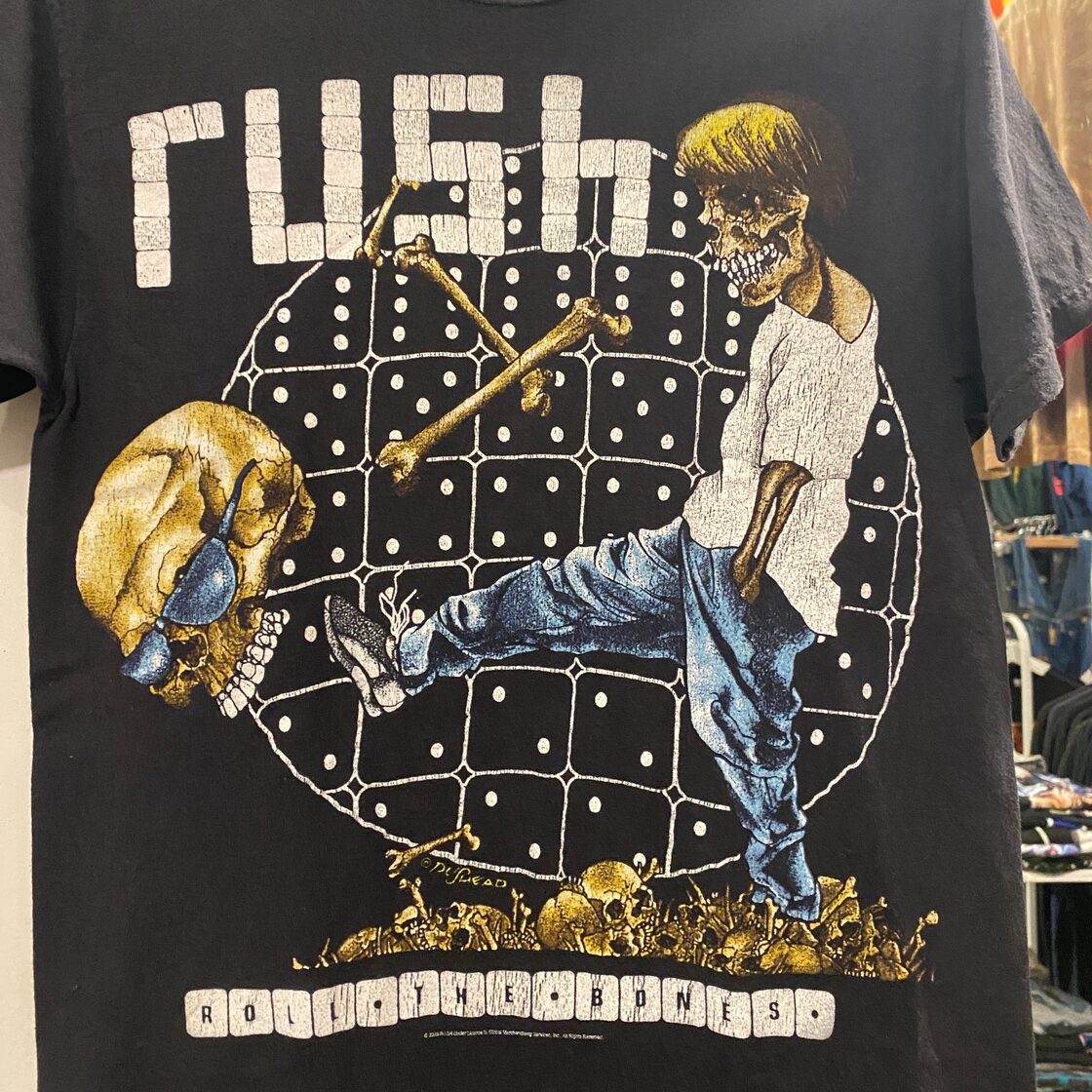 USED 09年 トラビススコット着 RUSH×PUSHEAD Tシャツ | Pay ID 