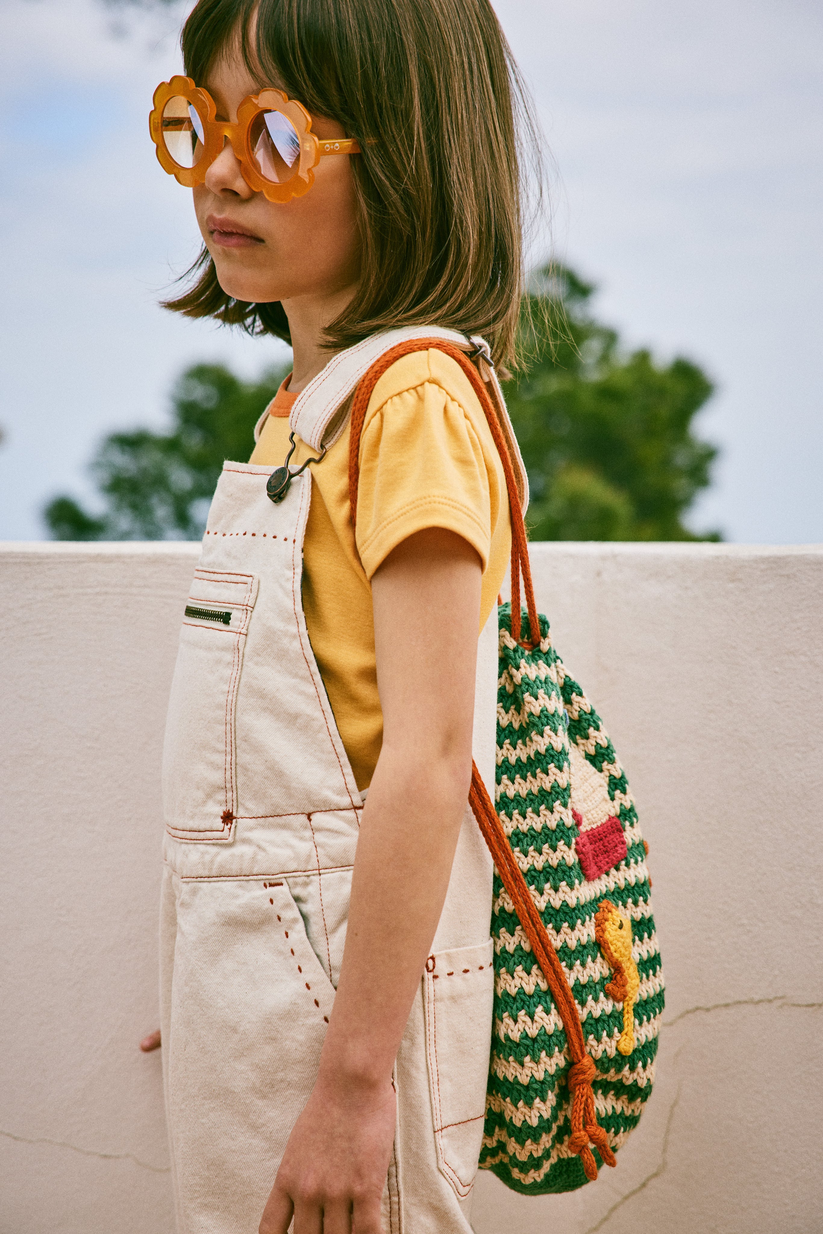 Misha&Puff 25 SUMMER〉Seaside Drawstring Bag 