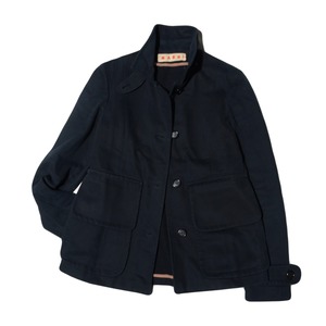 marni  cotton gaba    jacket