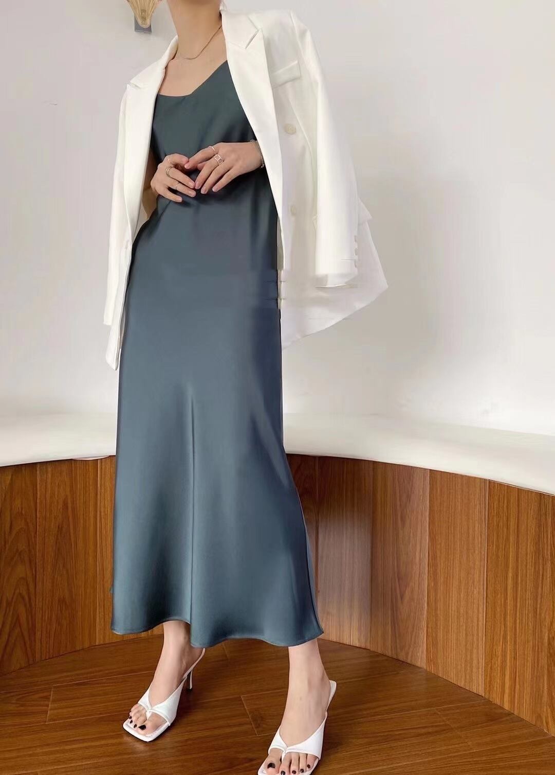 ロングキャミソール　AJ2205-643