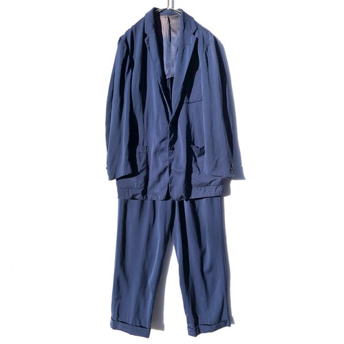 Vintage Gabardine Suits Setup [1950s] [Botany 500 Tailored by Danoff] Vintage Gabardine Suits
