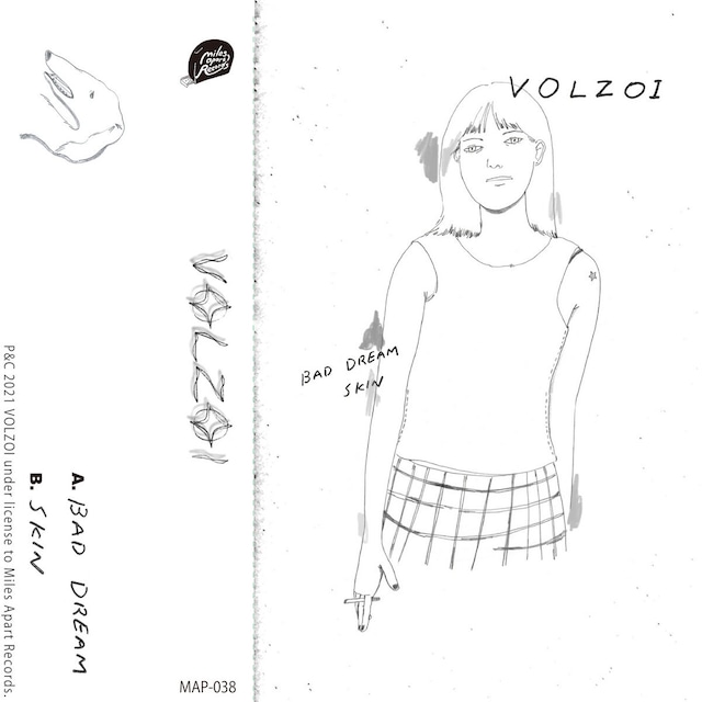 VOLZOI / Bad Dream / Skin（150 Ltd Cassette）