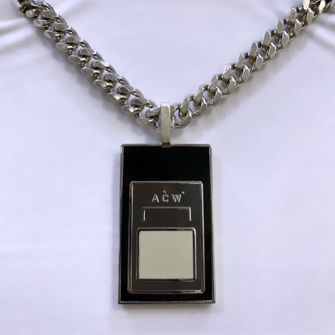 ネックレス A Cold Wall A-COLD-WALL* / ALLOY PENDANT | Answer