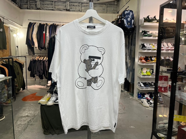 UNDERCOVER × MEDICOM TOY BE@R TEE WHITE 4 67193