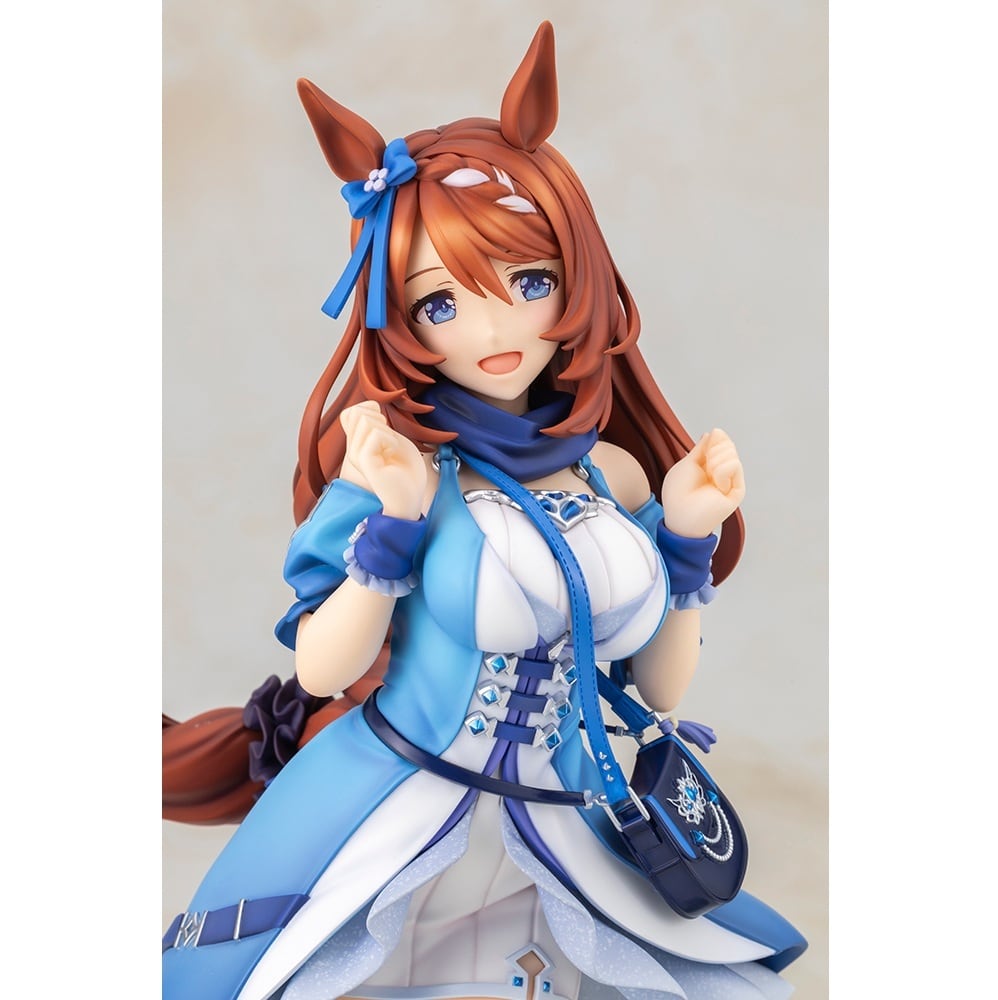 ウマ娘 プリティーダービー 1/7フィギュア スーパークリーク PVC塗装