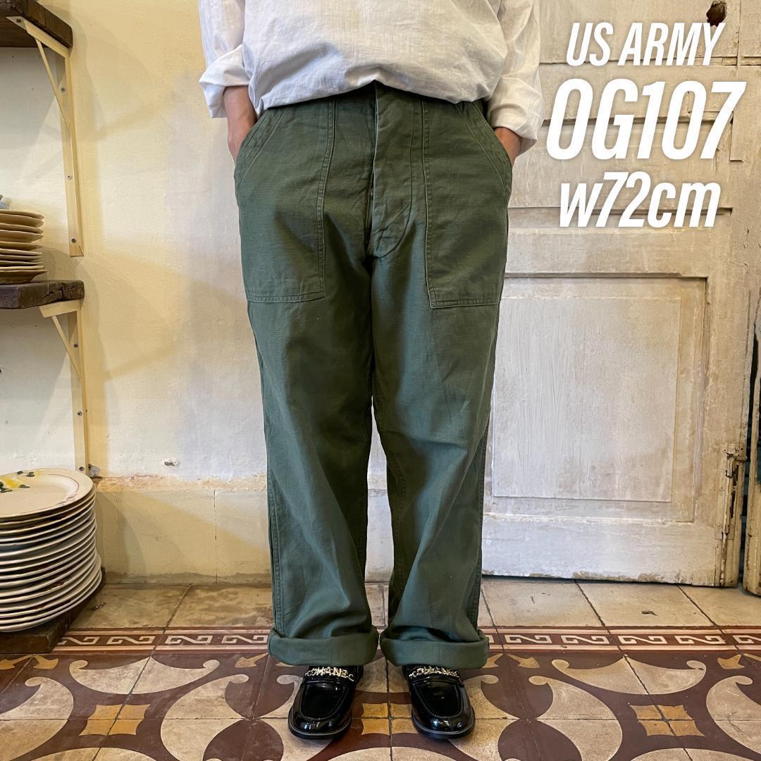 GD219 US ARMY 米軍 アメリカ軍 ベイカーパンツ 60s OG107