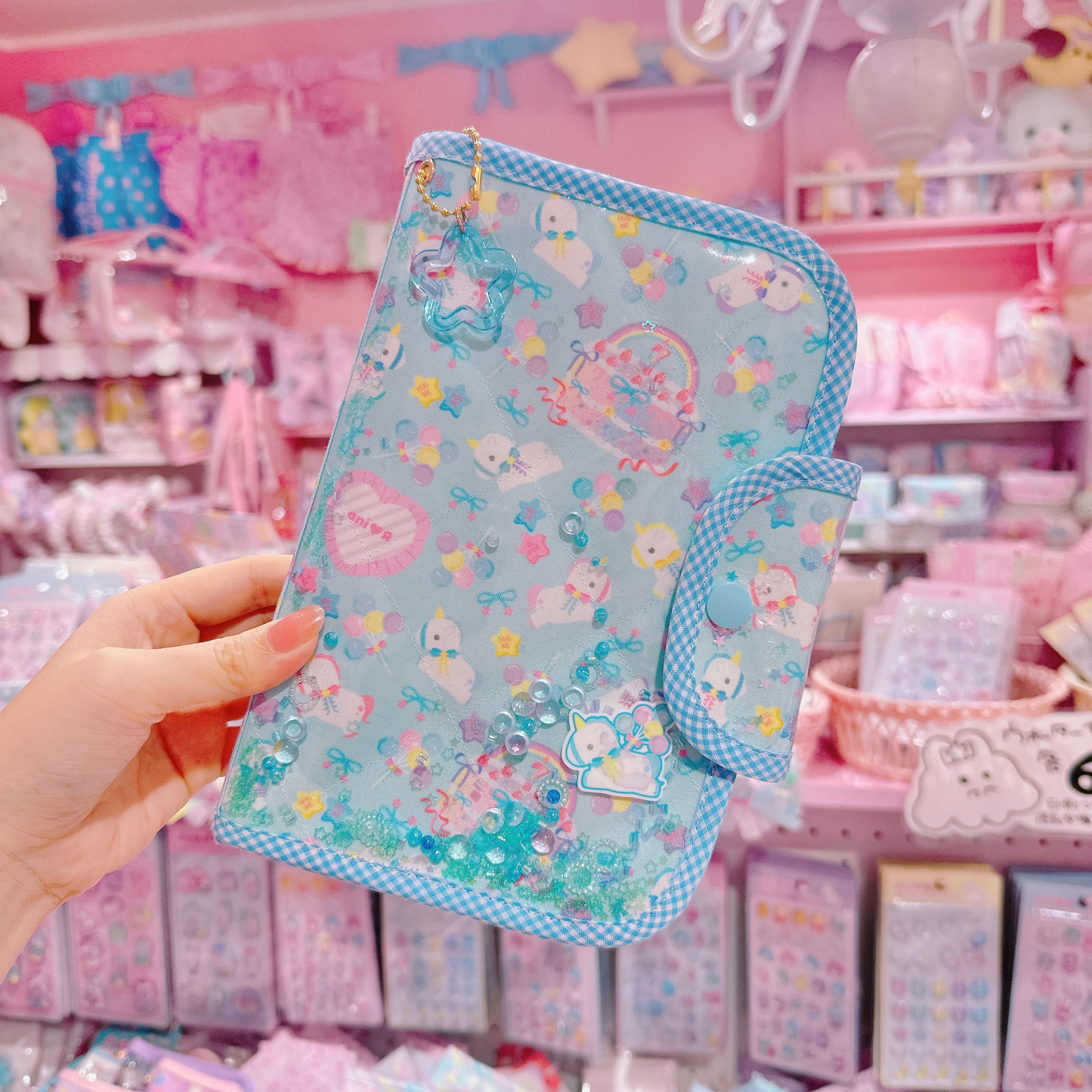 【D8】79-23シール帳バインダー（A6）